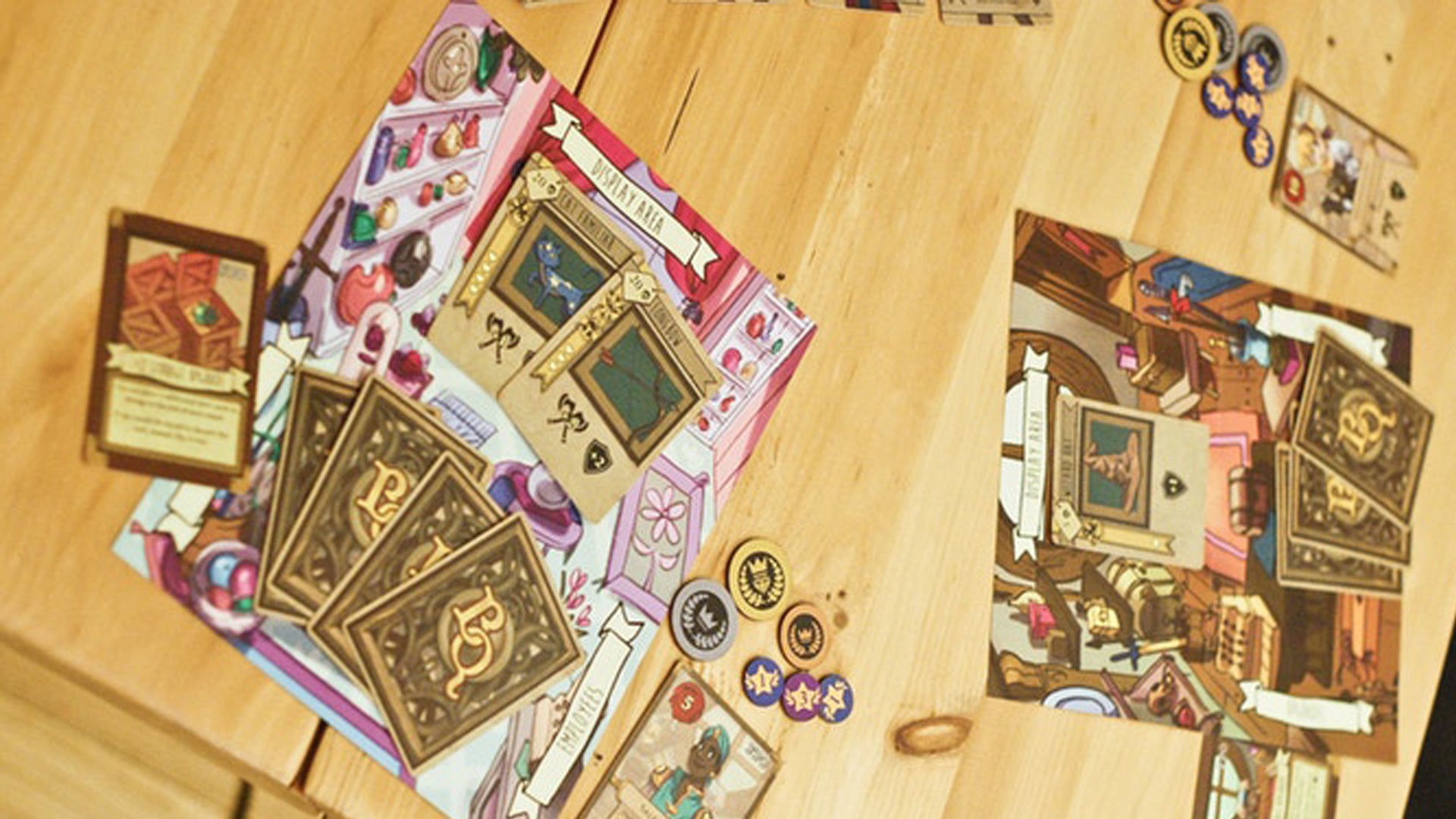 Bargain Quest board game review flashy fun in a fantasy world that